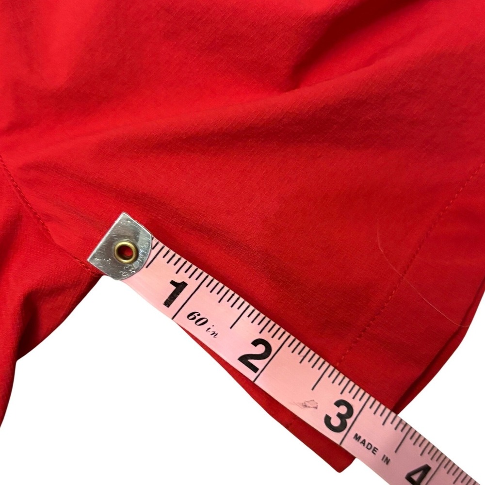 Saltwater Boys Company Red Performance Shorts Kids Size 10/12 Shark Logo NWT - Picture 9 of 11